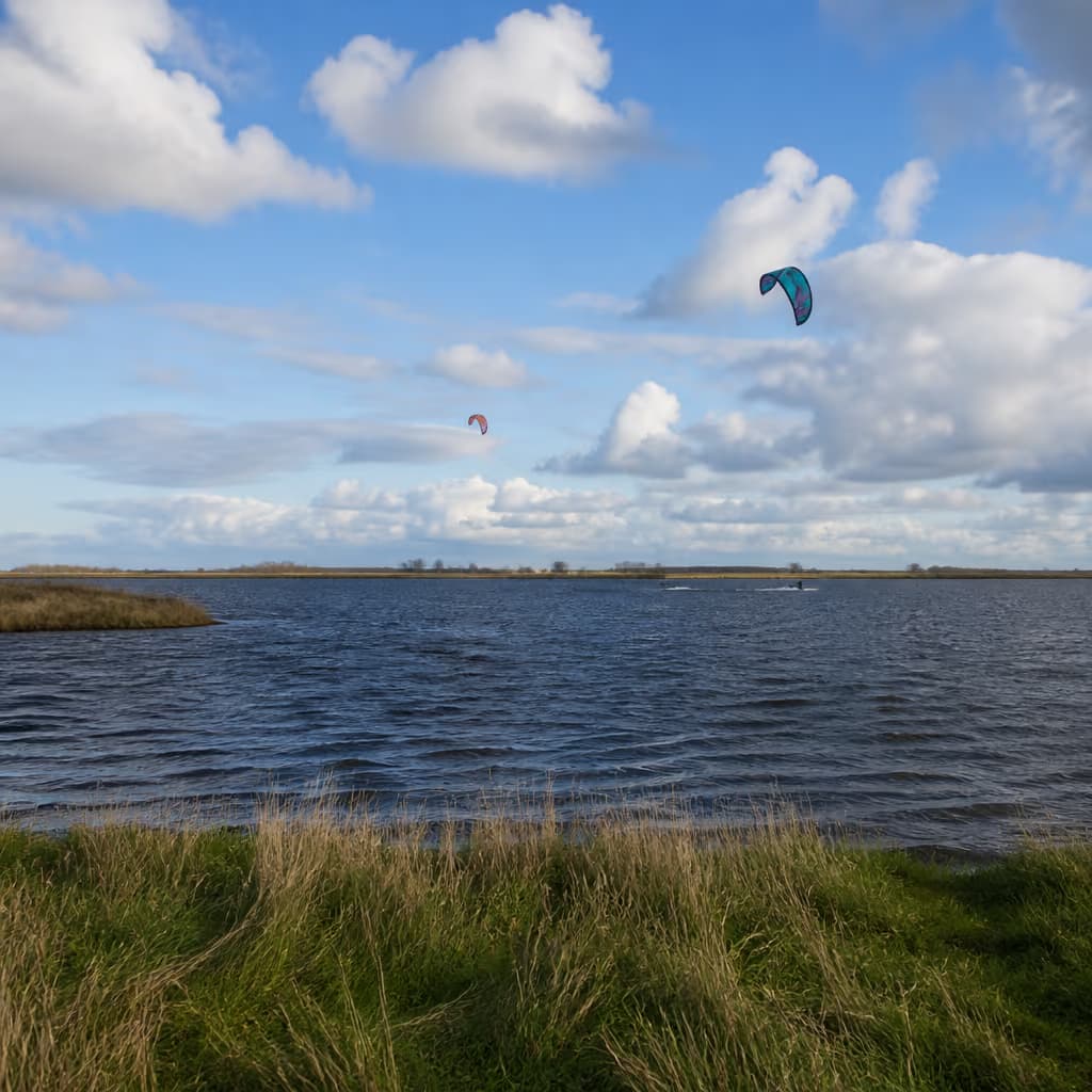 IJmuiden Kennemerstrand Zone 1 (NKV jaarrond-kitezone)