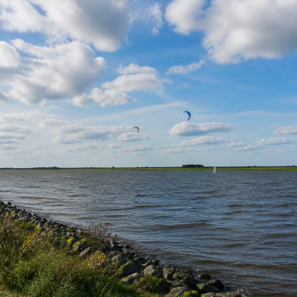 Lauwersoog Waddenzee