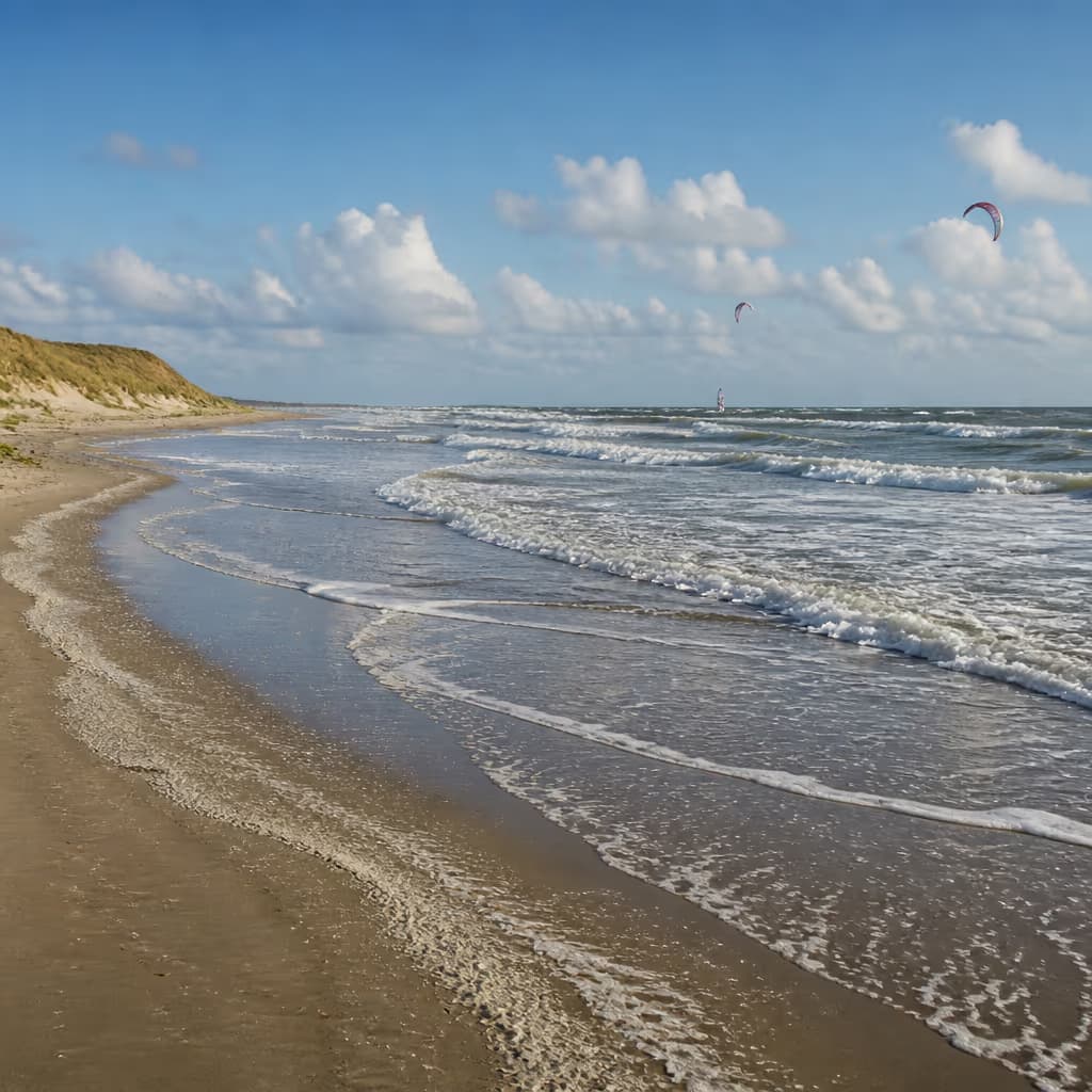 Schiermonnikoog (Noordzee: Paal 3-5)