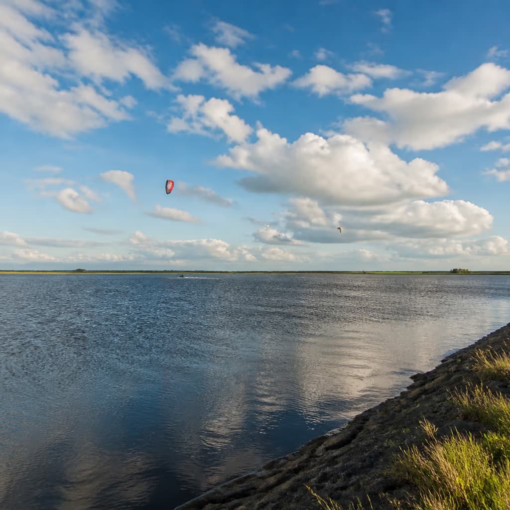 Texel - Dijkmanshuizen (Wadzijde)
