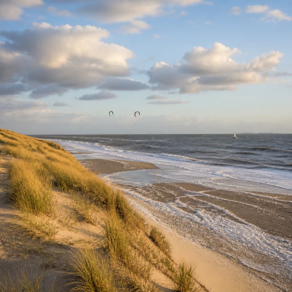 Texel Paal 17-19 & 28-32