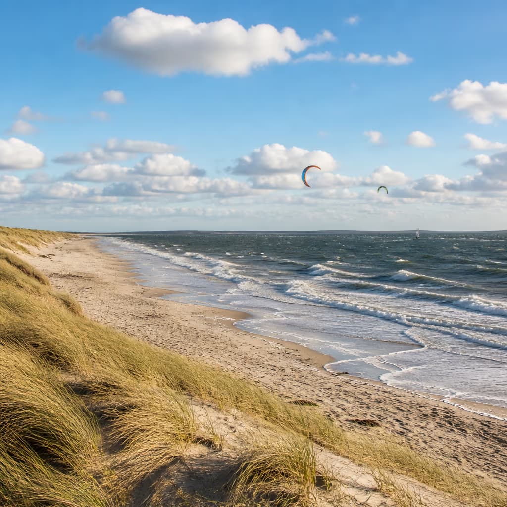Vlieland Noordzee