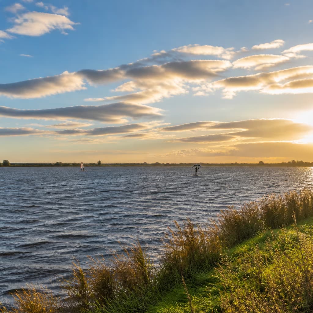 IJmeer bij Pampus
